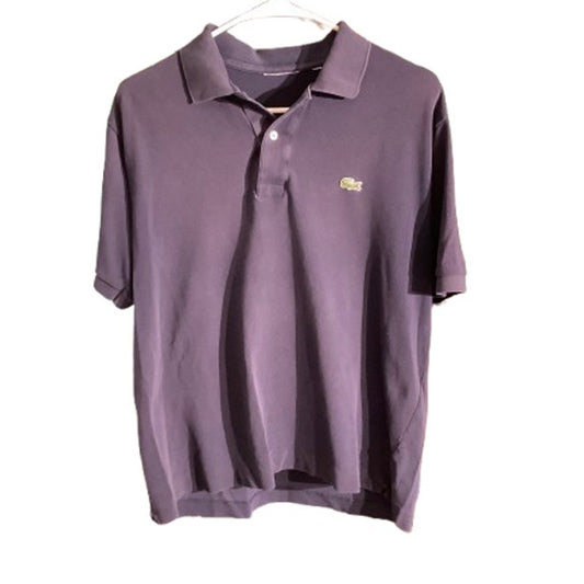 Lacoste Polo Shirt Child – Navy, Collared, Casual
