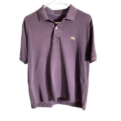 Lacoste Polo Shirt Child – Navy, Collared, Casual