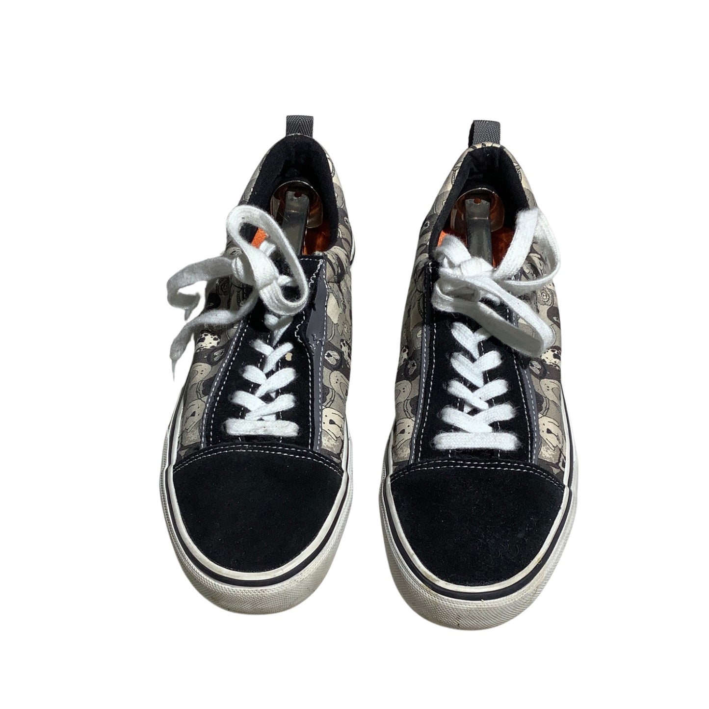 Skechers BOBS Dog Print Sneakers Women Size 8 — Casual, Animal Lover, Streetwear