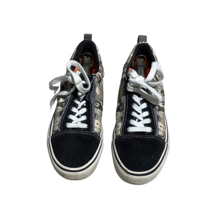 Skechers BOBS Dog Print Sneakers Women Size 8 — Casual, Animal Lover, Streetwear