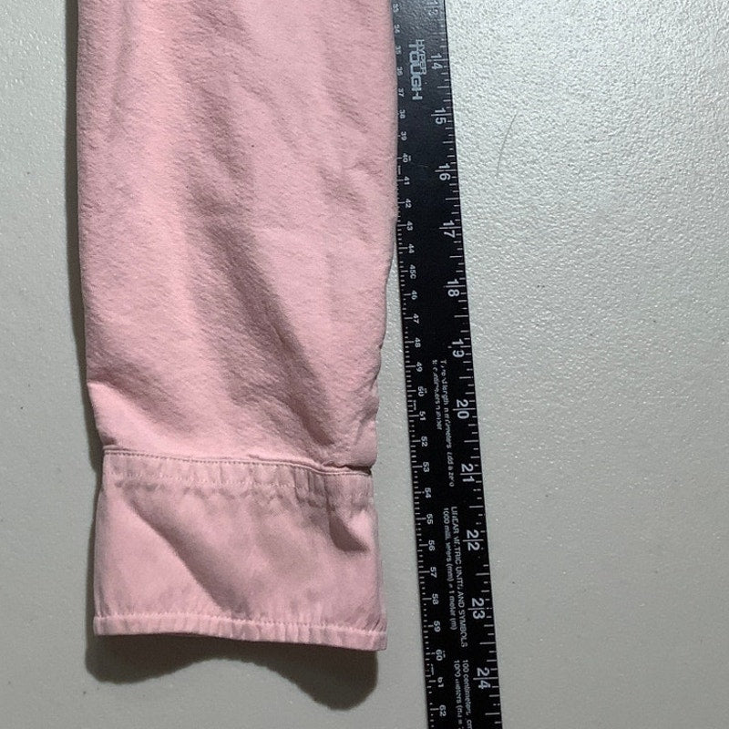 J.Crew Light Pink Slim Untucked Shirt Men’s M — Preppy, Coastal, Classic