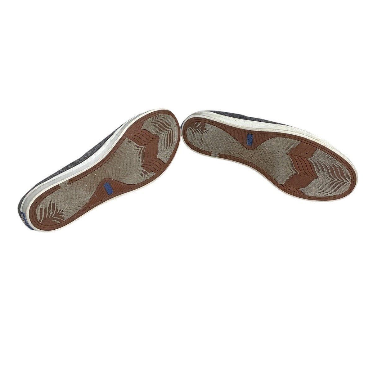 Keds Champion Gray Canvas Sneakers Women’s 8 — Casual, Everyday, Travel