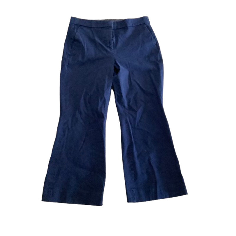 J.Crew Kelsey Flare Pants 12T Tall - Dark Blue, Classic, Workwear