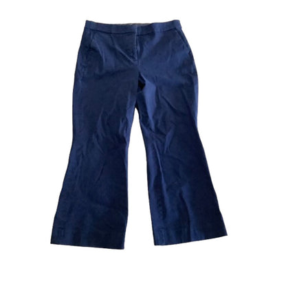 J.Crew Kelsey Flare Pants 12T Tall - Dark Blue, Classic, Workwear