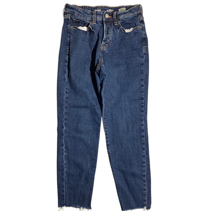 Old Navy High-Rise OG Straight Jeans Women's Size 2— Classic, Casual, Minimalist