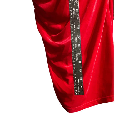 Guberry Red Velvet Long Sleeve Dress Size L – Mobwife, Coquette, Elegant