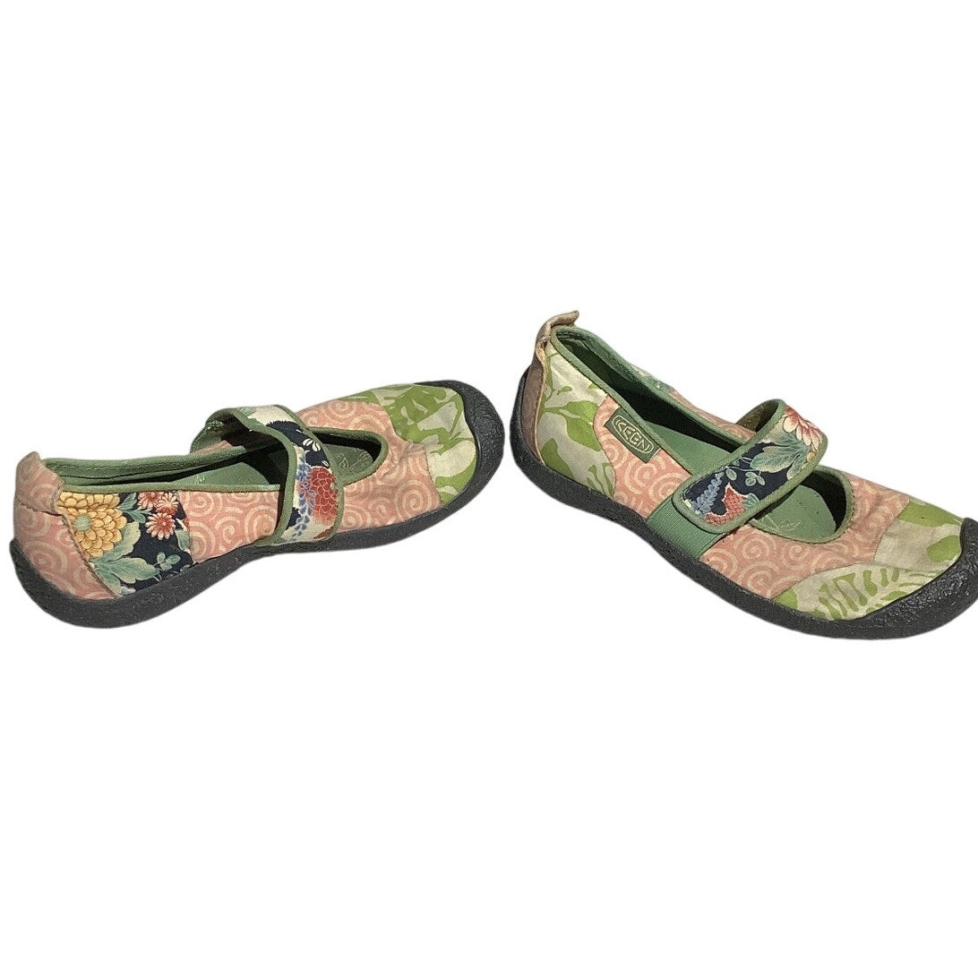 Keen Multi-Color Mary Jane Comfort Shoes Women’s 6 — Boho, Casual, Eco-Friendly
