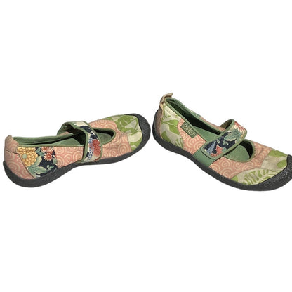 Keen Multi-Color Mary Jane Comfort Shoes Women’s 6 — Boho, Casual, Eco-Friendly