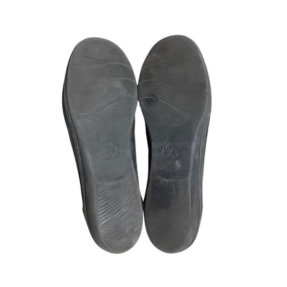 Clarks Ayla Ballet Flats Women Size 10 — Classic, Office, Minimalist