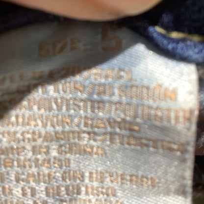 Pink Label 70’s Flare Jeans Women’s Size 5 – Acid Wash, Distressed, Retro