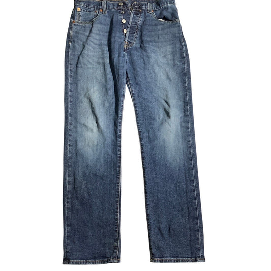 Levi’s 501 Button Fly Jeans Men’s Size 30W x 30L –Classic, Vintage, Straight Leg