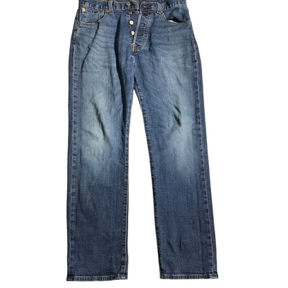 Levi’s 501 Button Fly Jeans Men’s Size 30W x 30L –Classic, Vintage, Straight Leg