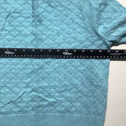 Pendleton Women’s Teal 100% Cashmere Sweater Size M – Luxe, Soft, Elegant