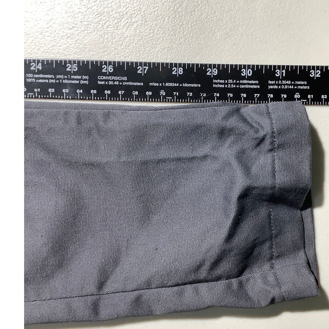 Dickies Skinny Straight Work Pants Men’s Size 30W 32L — Durable, Classic, Casual