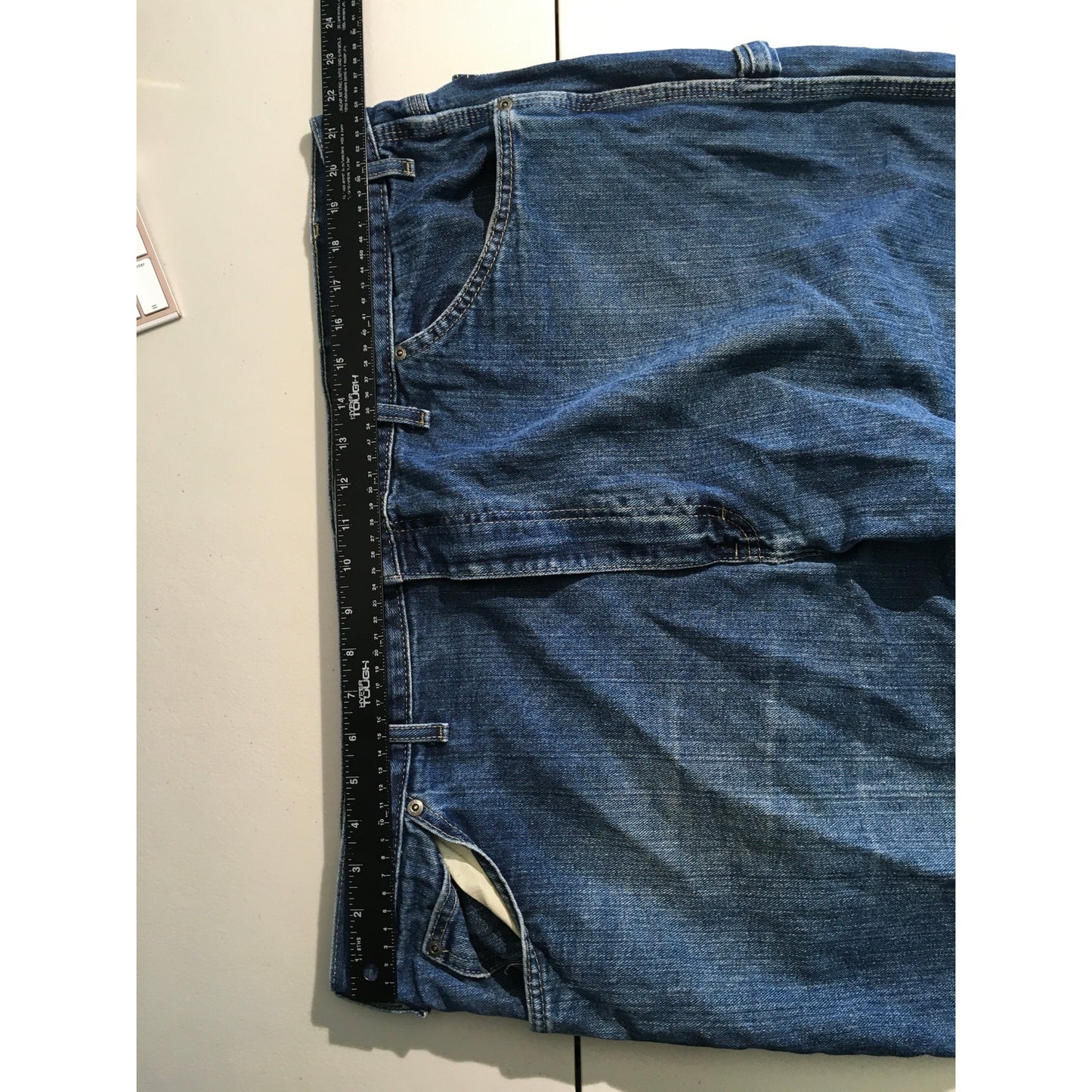 Dickies Work Straight Jeans Size 44W 32L - Workwear, Vintage, Utility