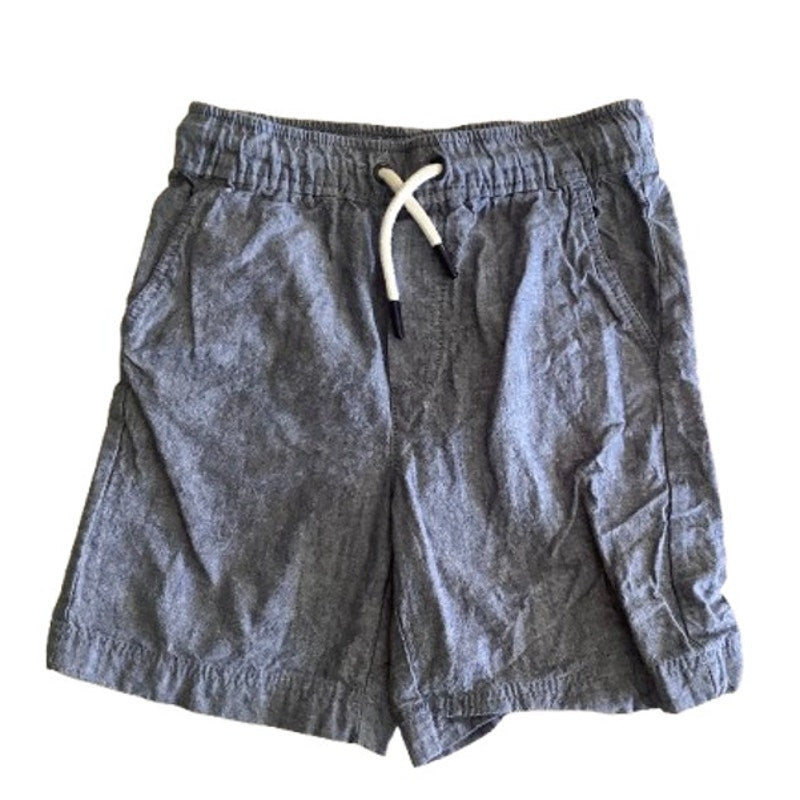 Tommy Bahama Kids' Gray 100% Cotton Shorts 5/6 – Comfortable, Stylish, Durable