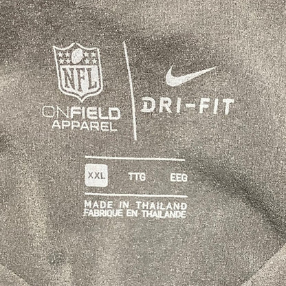 Nike Buccaneers Polo Men’s XXL Gray NFL Dri-FIT — Sport, Golf, Athleisure