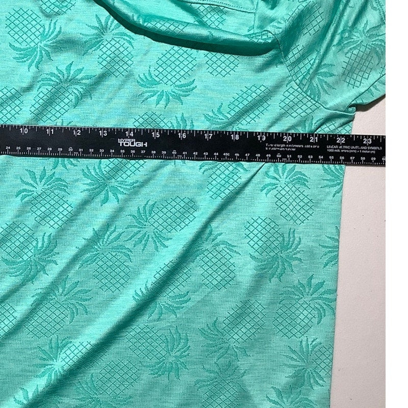 Tommy Bahama Men’s Large Palm Coast IslandZone Polo — Golf, Tropical, Preppy
