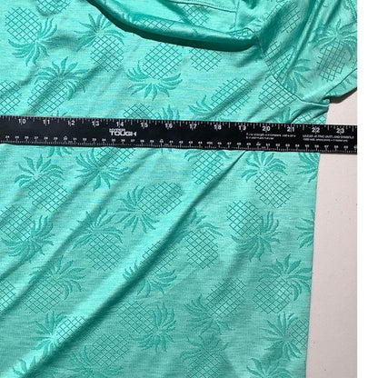 Tommy Bahama Men’s Large Palm Coast IslandZone Polo — Golf, Tropical, Preppy