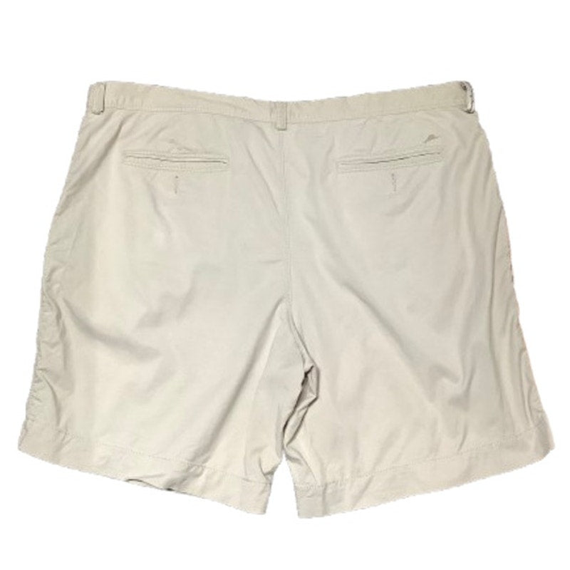 Tommy Bahama Men's Khaki Shorts - Size 44 - Classic, Casual, Comfortable