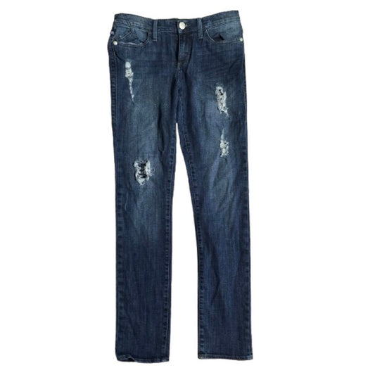 Rock & Republic Distressed Skinny Jeans Size 6 - Edgy, Streetwear, Casual