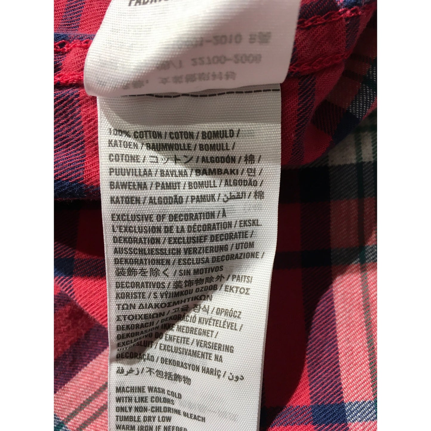 Abercrombie & Fitch Plaid Button-Up Shirt Size S - Y2K, Grunge, Casual