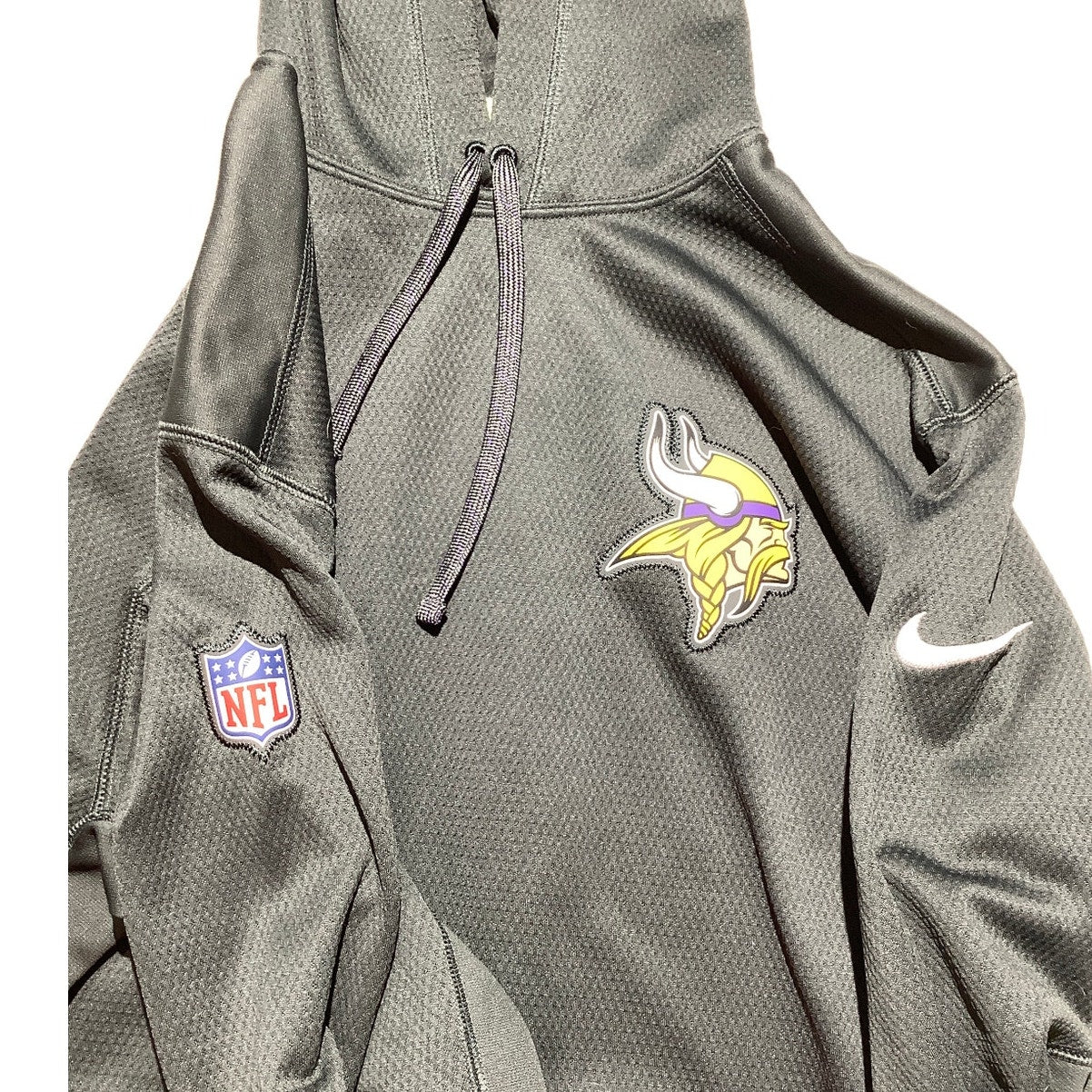 Nike Minnesota Vikings NFL Therma-FIT Men’s Large — Football, Athletic, Fanwear