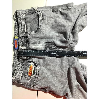 Empyre Light Gray Baggy Denim Jeans Mens Size 32 — Streetwear, Skater, Relaxed