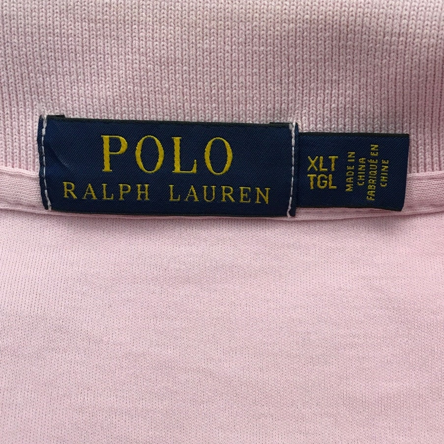 Polo Ralph Lauren Men's Pink Size XL Short Sleeve Polo - Preppy, Classic, Casual
