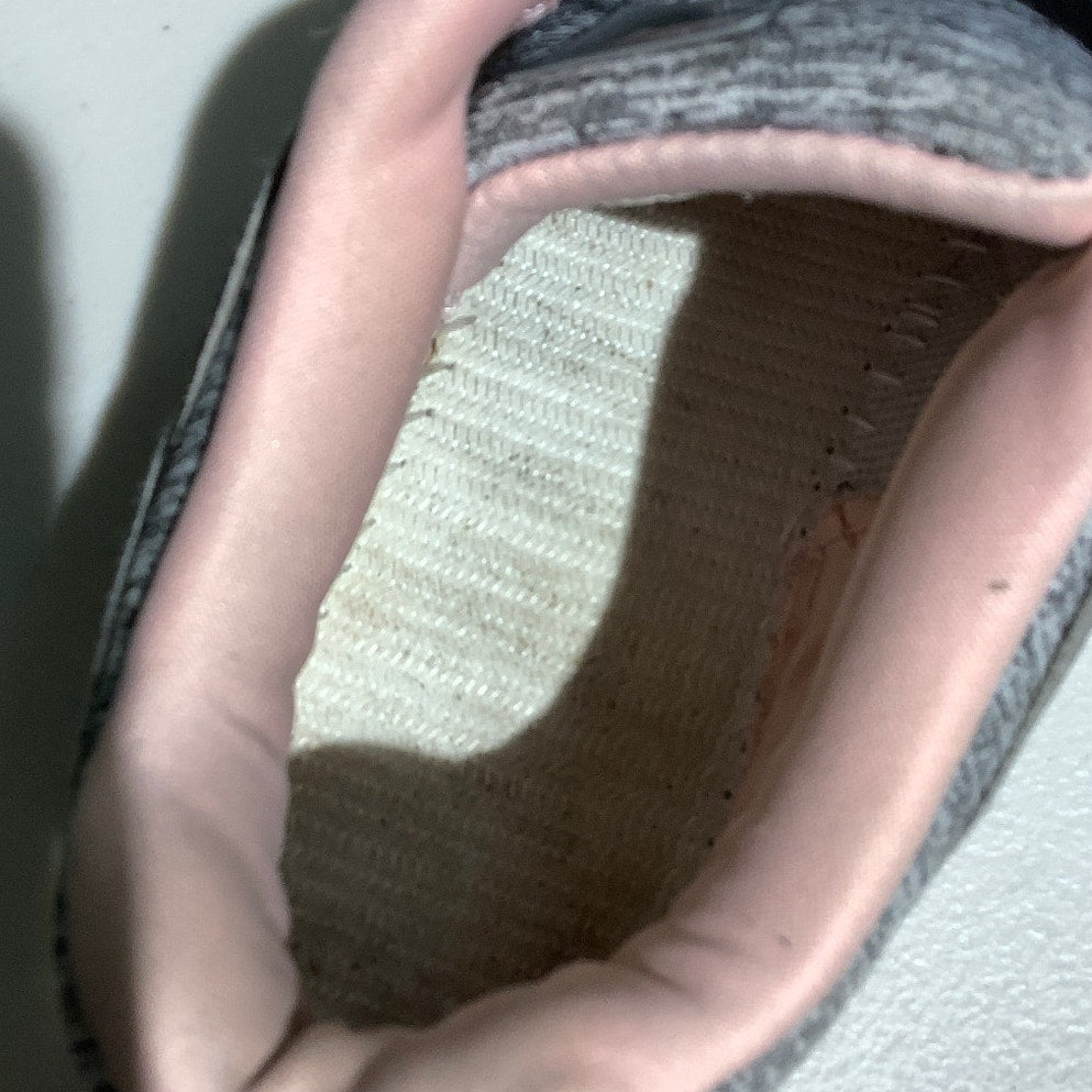 Avia Moonwalker Sneakers Gray/Pink Women’s 7 — Athletic, Walking, Lightweight