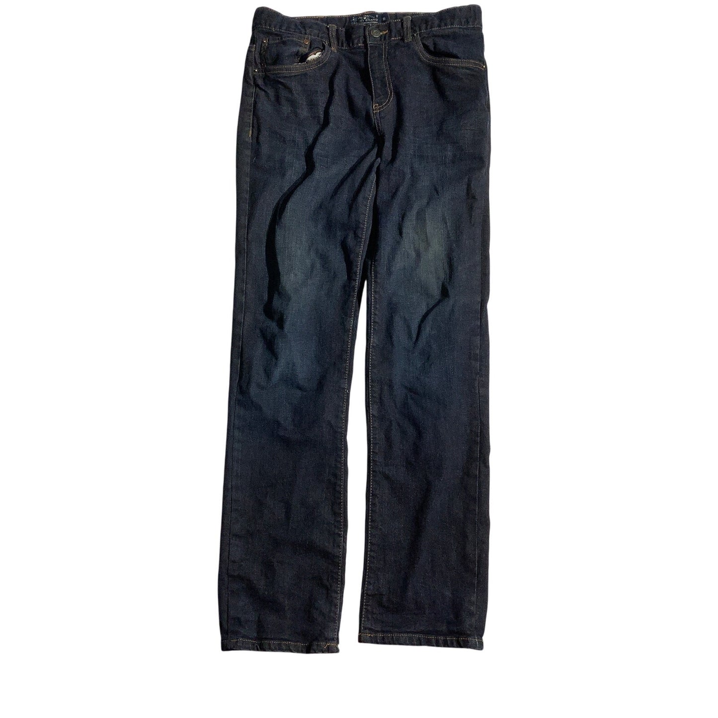 Lucky Brand Classic Straight Jeans Women’s Size 20– Dark Wash, Stretch, Mid-Rise