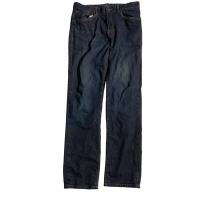 Lucky Brand Classic Straight Jeans Women’s Size 20– Dark Wash, Stretch, Mid-Rise