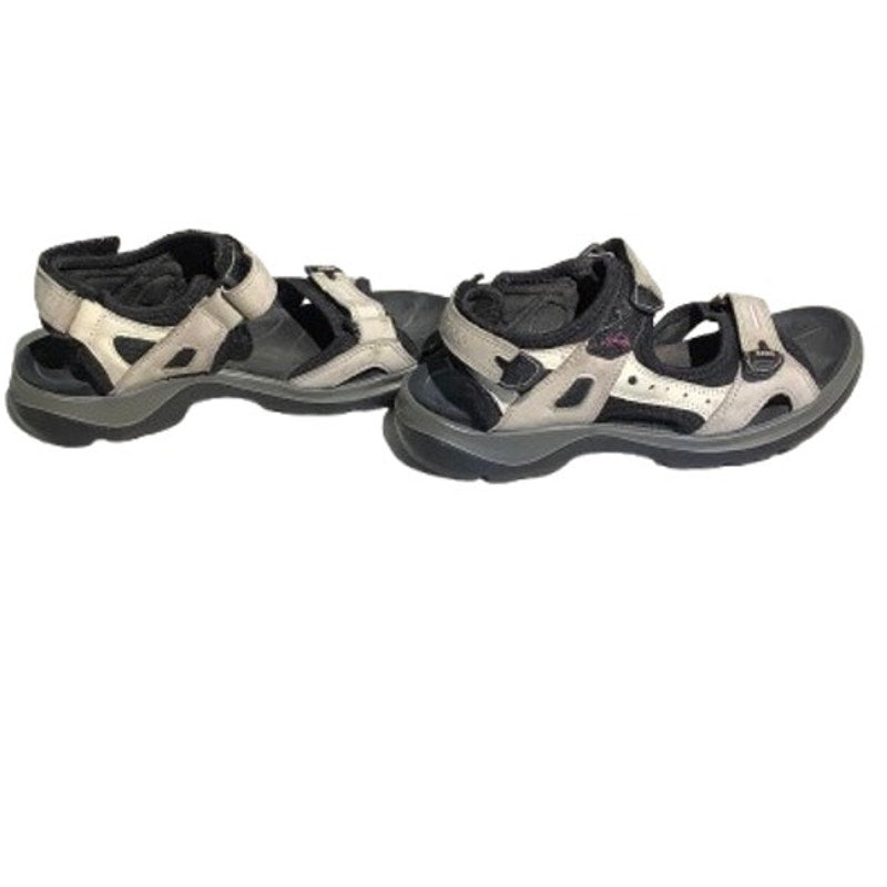 Ecco Outdoor Sandals Women’s Size 6–6.5 – Sporty, Adjustable, Nubuck
