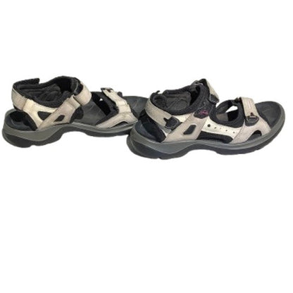 Ecco Outdoor Sandals Women’s Size 6–6.5 – Sporty, Adjustable, Nubuck