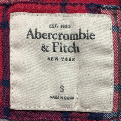 Abercrombie & Fitch Plaid Button-Up Shirt Size S - Y2K, Grunge, Casual