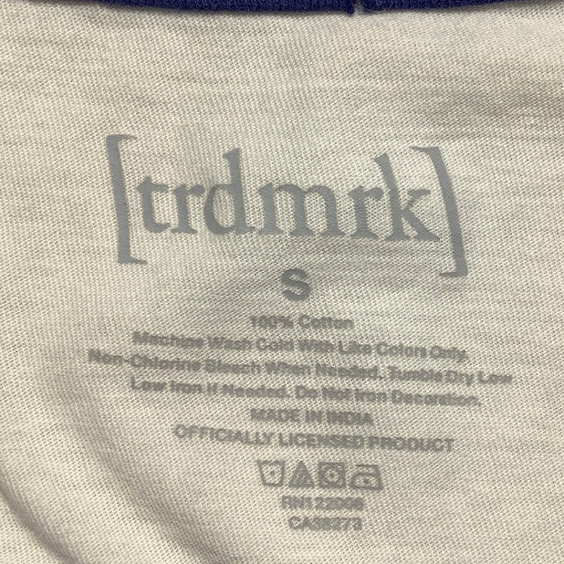 Trdmrk PENN Baby Tee Kids White Size S — College, Y2K, Casual