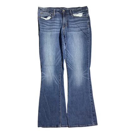 Levi’s Signature Bootcut Jeans Women 16M 33x32 — Classic, Stretch, Everyday