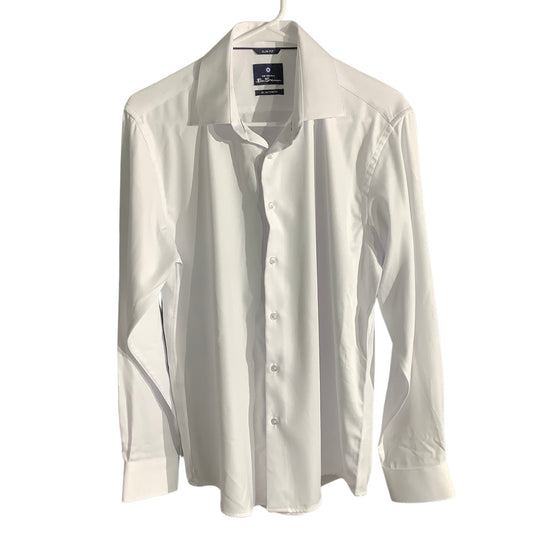 Ben Sherman Men’s Dress Shirt Size M 15/15½ 32/33 — Business, Formal, Stretch