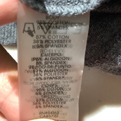 Calvin Klein Gray Rhinestone Logo Sweater Women’s XL — Y2K, Glam, Athleisure