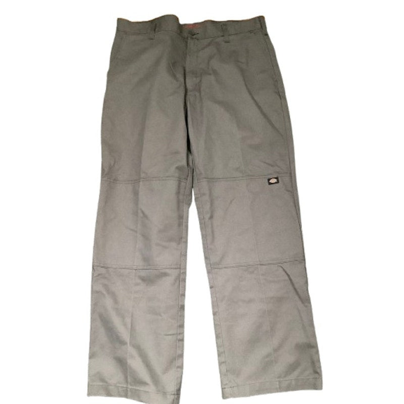 Dickies Men's Grey Work Pants Size 36x30 - Workwear, Utility, Durable