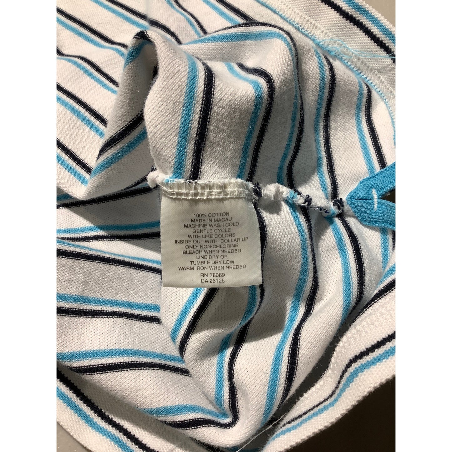 Callaway Golf Striped Polo Shirt Men’s Size XXL — Classic, Cotton, Golf