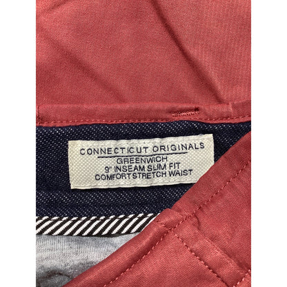 Tailor Vintage Nantucket Red Chino Shorts Men’s 34 — Preppy, Golf, Coastal