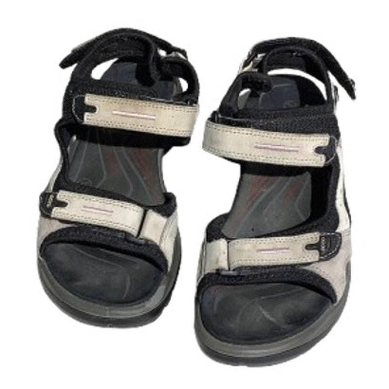 Ecco Outdoor Sandals Women’s Size 6–6.5 – Sporty, Adjustable, Nubuck