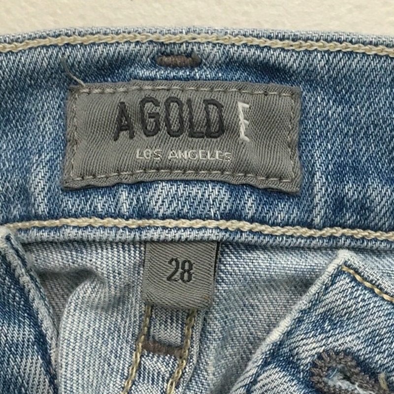 AGOLDE Sophie Crop Jeans Size 28 - Minimalist, Streetwear, Casual