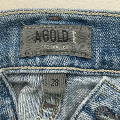 AGOLDE Sophie Crop Jeans Size 28 - Minimalist, Streetwear, Casual