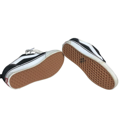 Vans Knu Skool Shoes Size 6 Men / 7.5 Women — Black, Casual, Skate