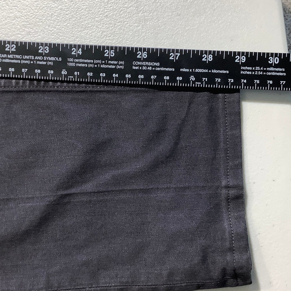 Paige Lennox Black Jeans Men’s Size 36 - Modern, Tailored, Premium Denim