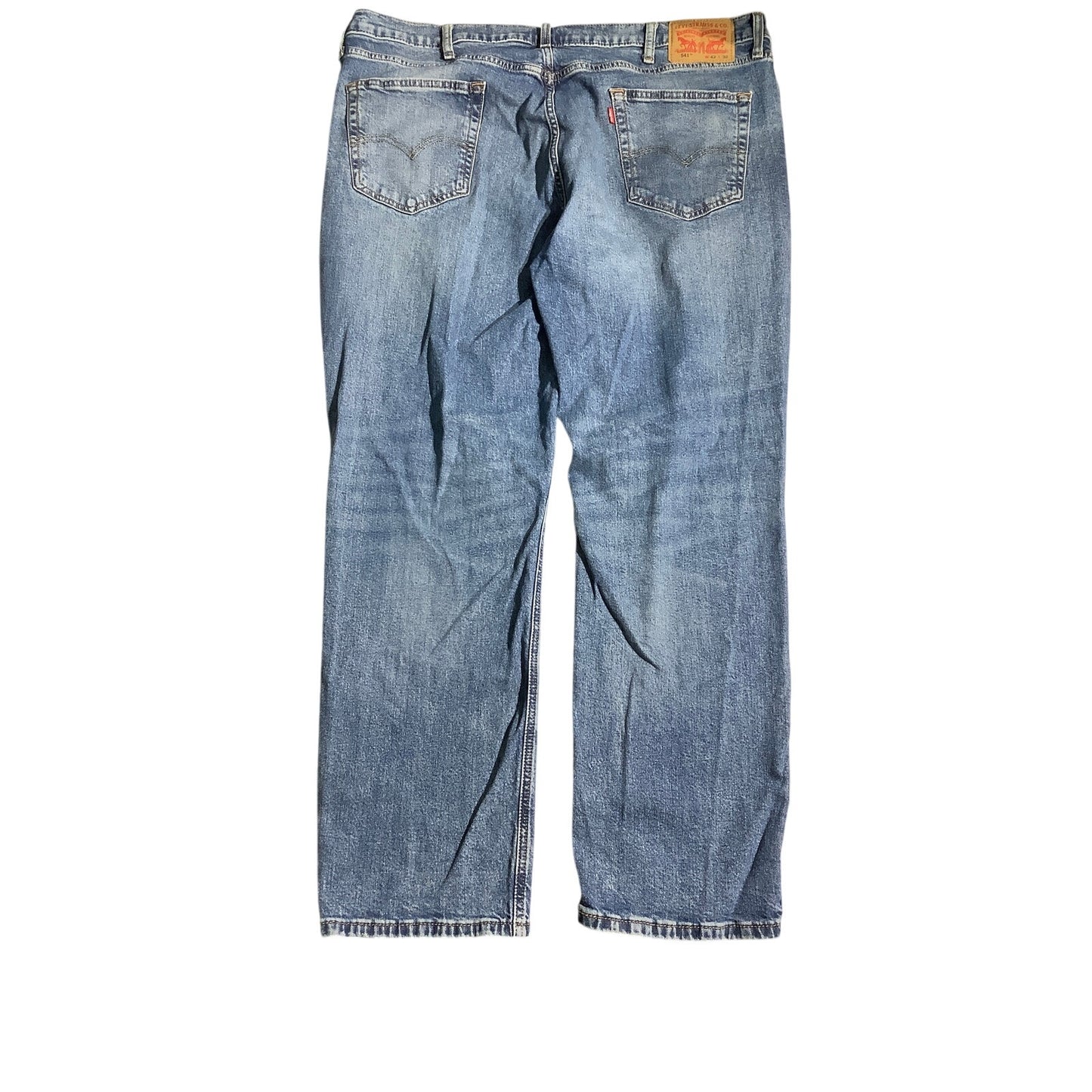 Levi’s 541 Athletic Fit Jeans Men’s Size 42W x 32L – Relaxed, Stretch, Tapered