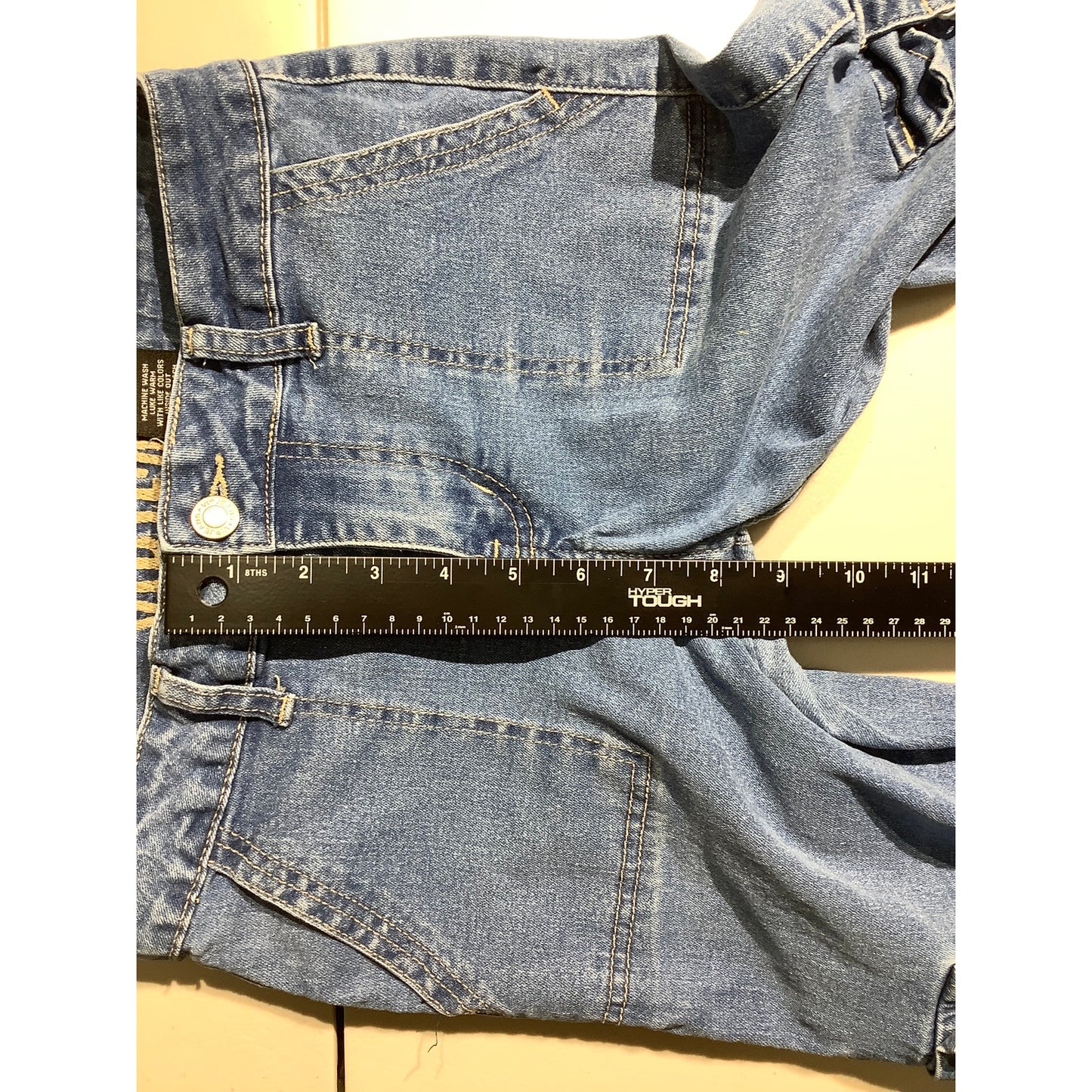 VIP Jeans Kid's Denim Blue Size 14 — Cargo, Utility, Streetwear