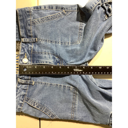 VIP Jeans Kid's Denim Blue Size 14 — Cargo, Utility, Streetwear